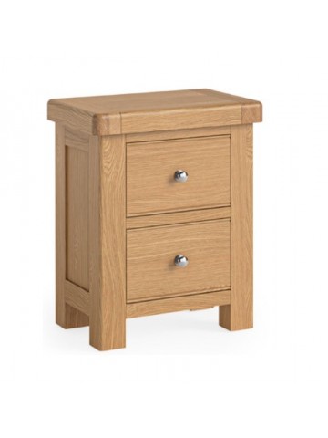 Gia Bedside Locker - Oak