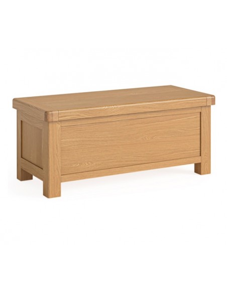 Gia Blanket Box - Oak