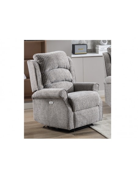 Drancy Electric Armchair  - Latte