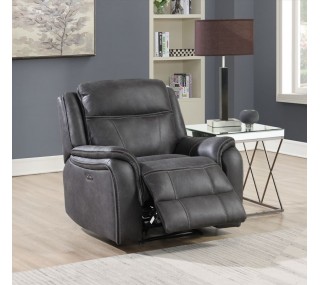 Lara Electric Armchair - Slate