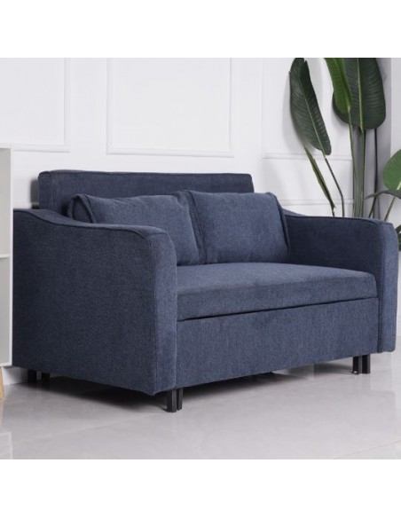 Celeste Sofa Bed - Denim Blue