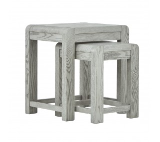 Tulip Nest of Tables – Grey...