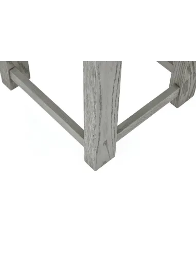 Tulip Nest of Tables - Grey Stain Oak