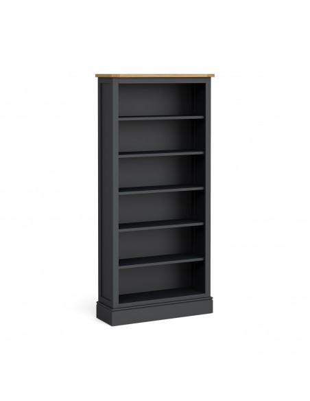 Columbia 1800mm Bookcase - Charcoal