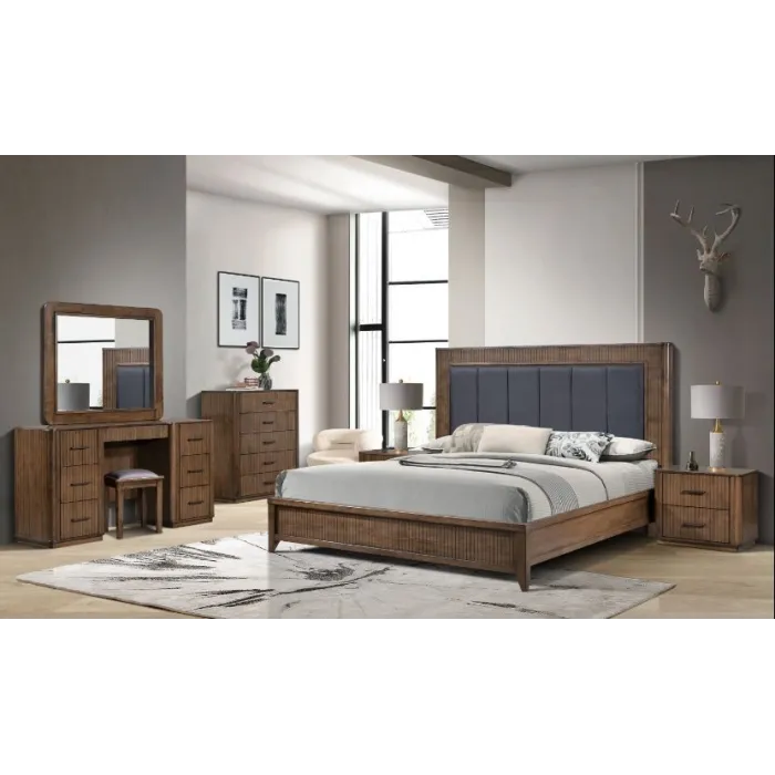 Vienna Dressing Table - Walnut