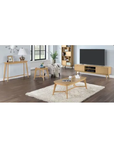 Carrington Console Table - Oak