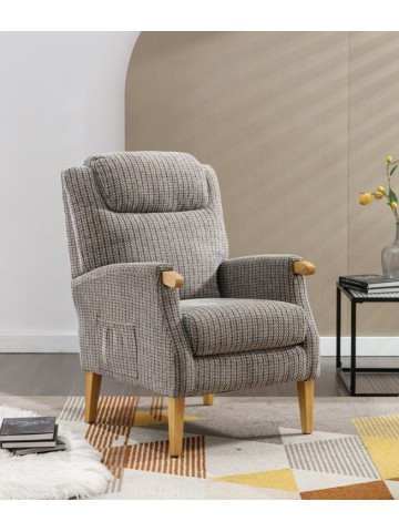 Lisbon Fireside Armchair -...