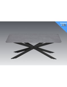 Azzurra Coffee Table - Sintered Stone/Grey