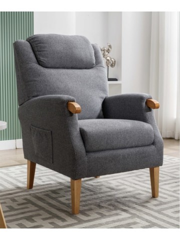 Lisbon Fireside Armchair -...