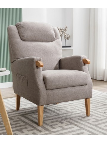 Lisbon Fireside Armchair -...