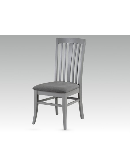 Rossmore Dining Chair - Slate Grey/Oak