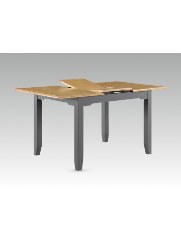 120cm extending deals oak dining table