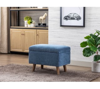 Granada Footstool - Denim Blue | furniture shop carlow, furniture carlow, furniture naas, furniture wexford, furniture ireland, furniture stores dublin