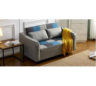 Celeste Sofa Beds - Grey/Teal | sofa, sofas, sofa ireland, sofa wexford, sofa dublin, sofa furniture store, sofa online, cheap sofas ireland, sofa bed dublin, 2 seater sofa ireland