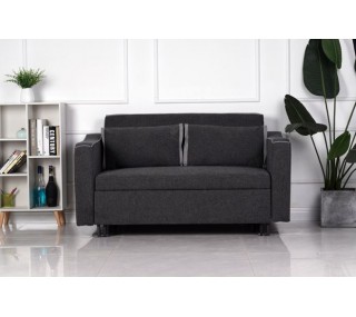 Celeste Sofa Bed - Charcoal | sofa, sofas, sofa ireland, sofa wexford, sofa dublin, sofa furniture store, sofa online, cheap sofas ireland, sofa bed dublin, 2 seater sofa ireland