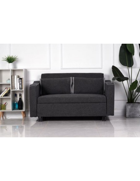 Celeste Sofa Bed - Charcoal