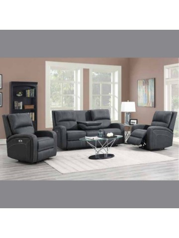 Blaine 3+1+1 Recliner Sofa...