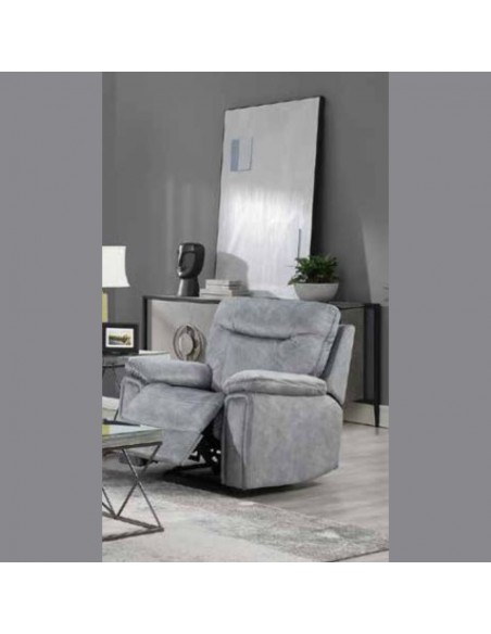 Cresta Recliner Armchair - Silvery Grey