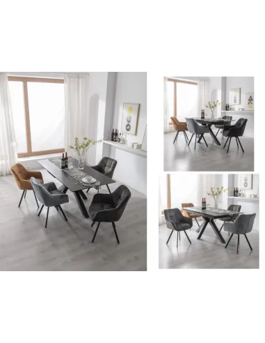 Jade Dining Chair - Rust