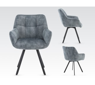 Jade Dining Chair - Stone Blue