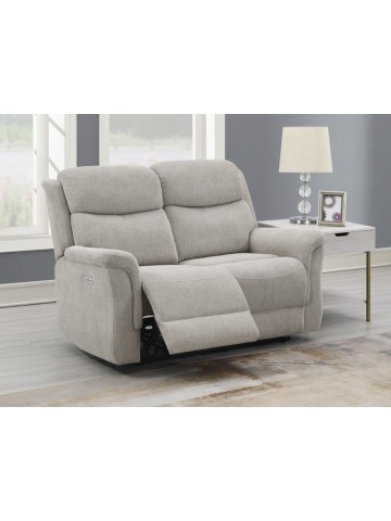 Faringdon Electric 2 Seater Sofa - Beige