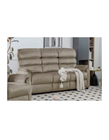 Savoy Fixed 3+1+1 Sofa Set - Taupe