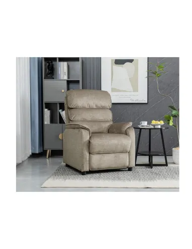 Savoy Fixed 3+1+1 Sofa Set - Taupe