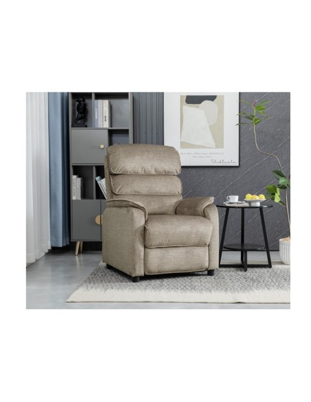 Savoy Fixed 3+1+1 Sofa Set - Taupe