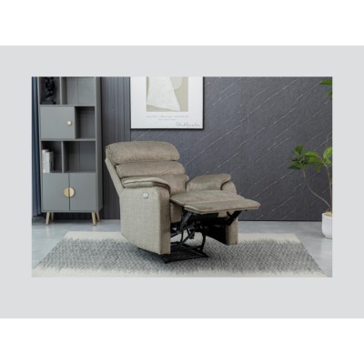 Savoy Electric 3+1+1 Sofa Set - Taupe