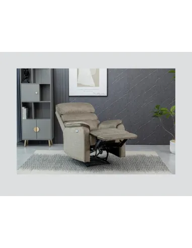 Savoy Electric 3+1+1 Sofa Set - Taupe