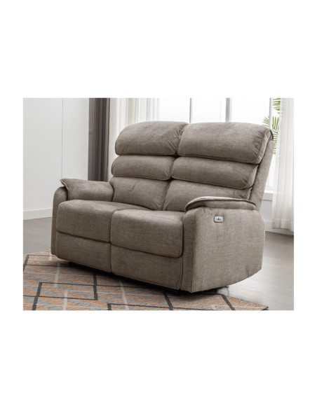Savoy Electric 3+2 Sofa Set - Taupe