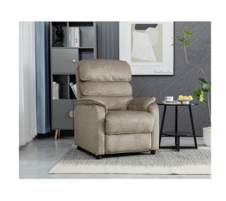 Savoy Fixed Armchair - Taupe