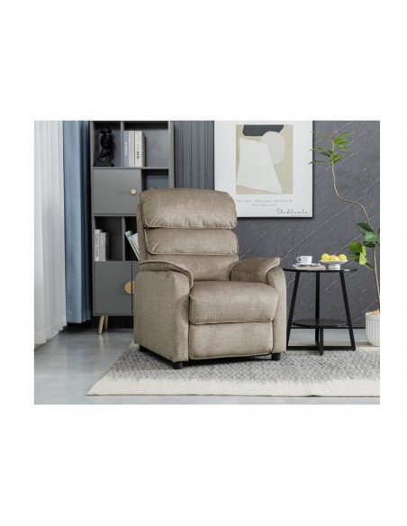 Savoy Fixed Armchair - Taupe