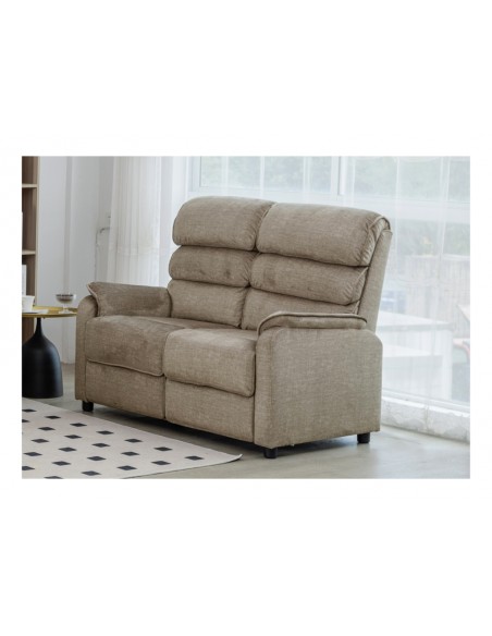 Savoy Fixed 2 Seater Sofa - Taupe