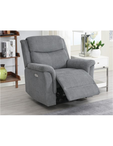 Faringdon Electric Armchair - Grey