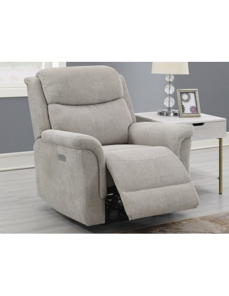 Faringdon Electric Armchair - Beige