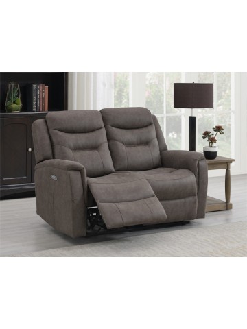 Harrogate Electric 2 Seater Seater Sofa - Brown