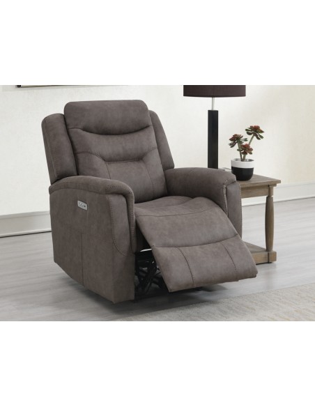 Harrogate Electric Armchair - Brown