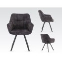 Jade Dining Chair - Charcoal
