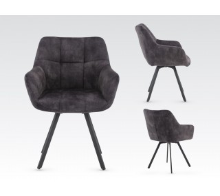 Jade Dining Chair - Charcoal