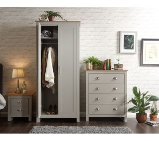 Logan 3 Piece Bedroom Set -...