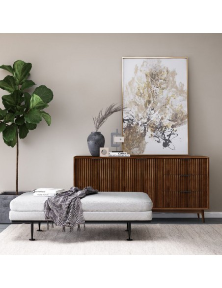 Boston Large Sideboard - Walnut