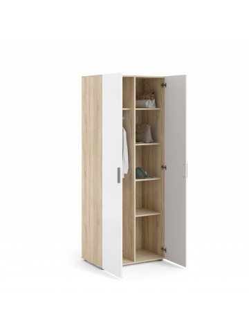 Pepe 2 Door Wardrobe - Oak...