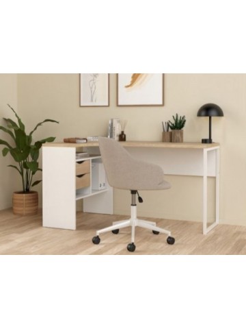 Function Plus Corner Desk -...