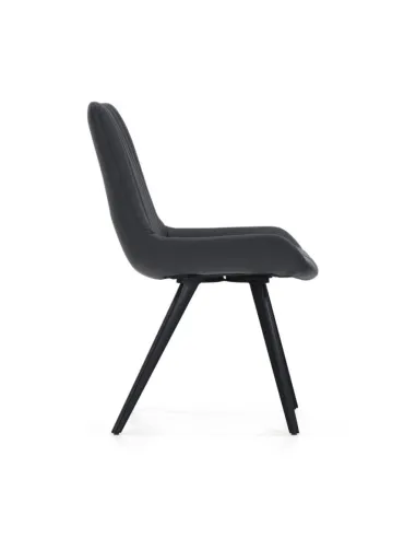 Grover Dining Chair - Charcoal