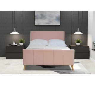 Casablanca 5FT Bedframe - Pink