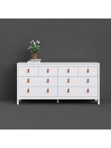 Madrid 4+4 Drawer Chest -...