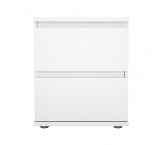 Nova Nightstand - White