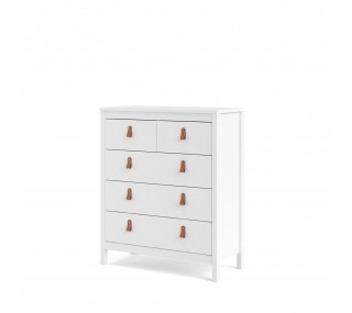 Madrid 3+2 Chest  - White