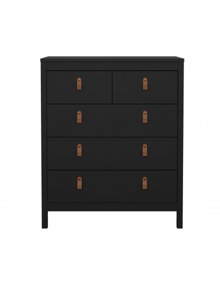 Madrid 3+2 Chest - Black